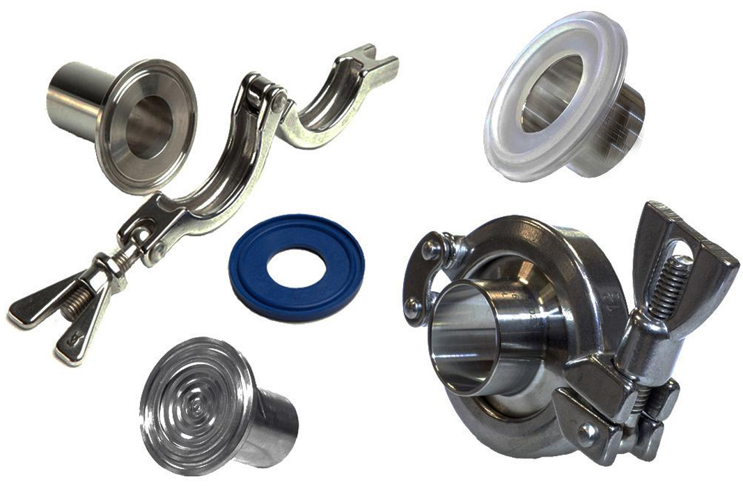 Tri-Clamp Dairy Fitting